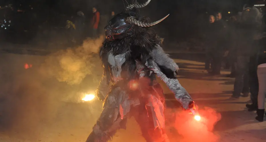 I Krampus diventano protagonisti di un thriller