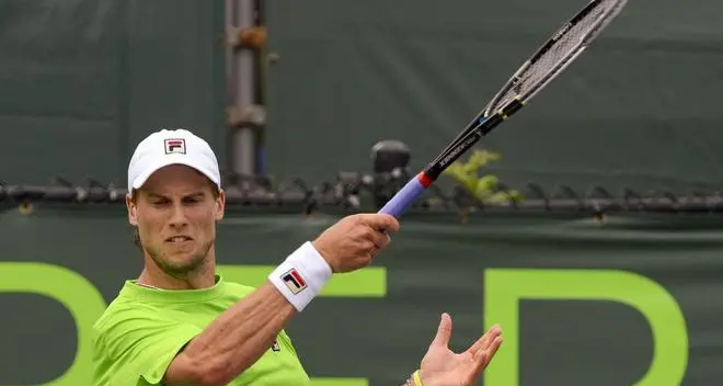 Seppi agli ottavi Mai così avanti al masters di Miami