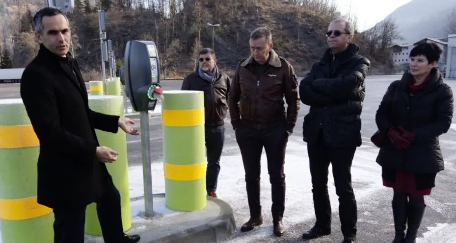 Energia per i Tir senza inquinare