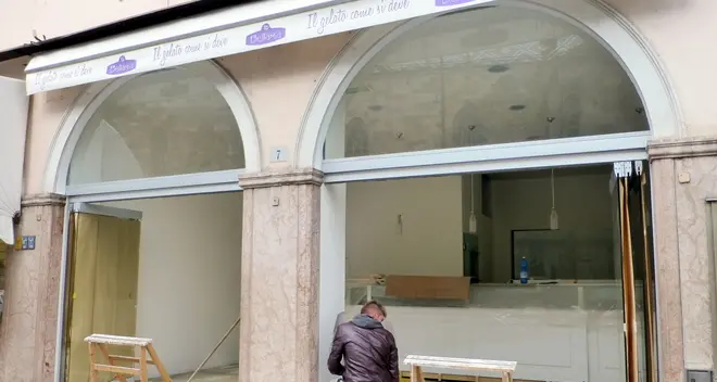 Contro la crisi, cinque nuovi negozi in via Museo