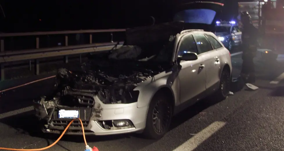A22, schianto contro il tir Gravissimo un bolzanino