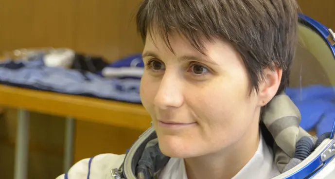 Le corse frenetiche di «AstroSamantha» prima del lancio
