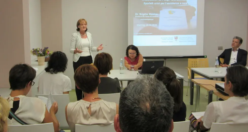 Servizi socio-sanitari, lo Sportello unico per assistenza e cura