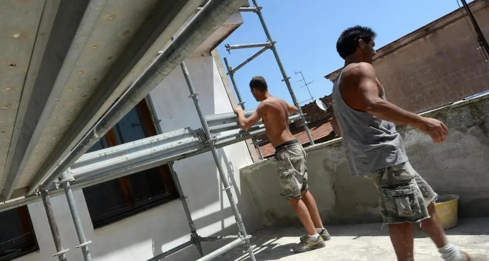 Edilizia in ripresa, da inizio anno creati 700 posti di lavoro