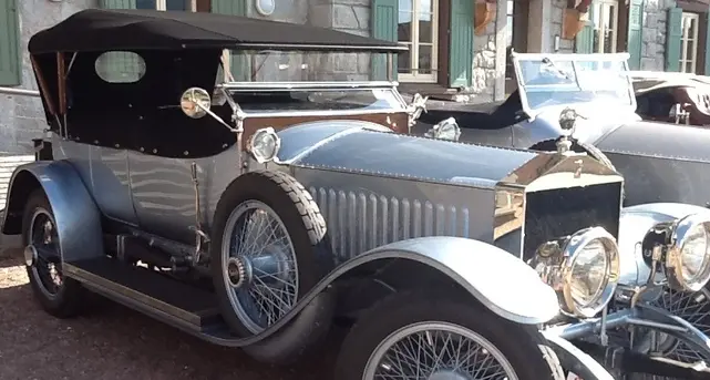 Le Rolls Royce incantano Dobbiaco / FOTO