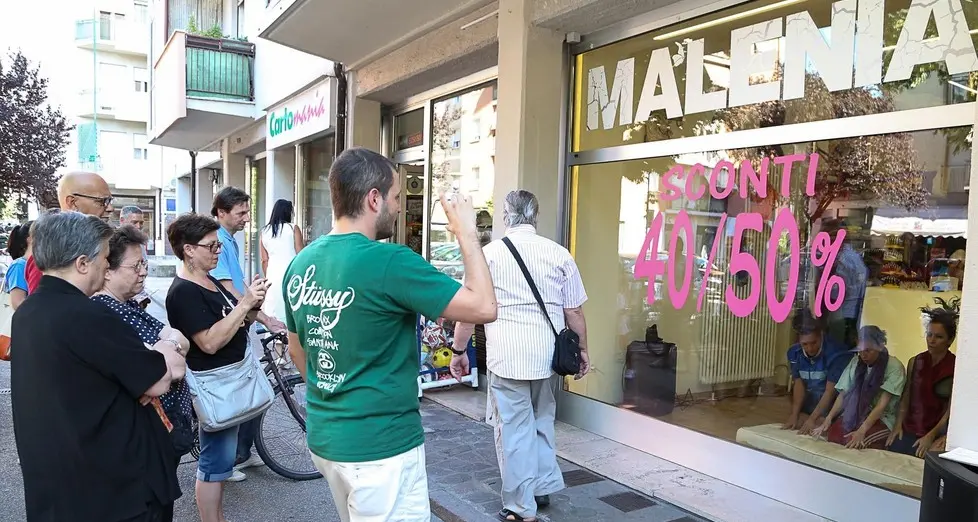 Centri commerciali naturali, tagliati i fondi