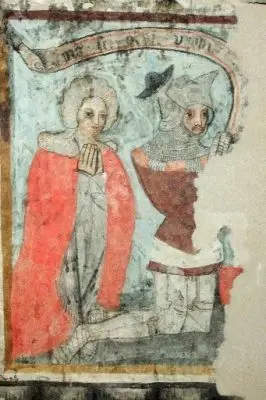 Arte: pitture gotiche scoperte nel Castello di Brunico