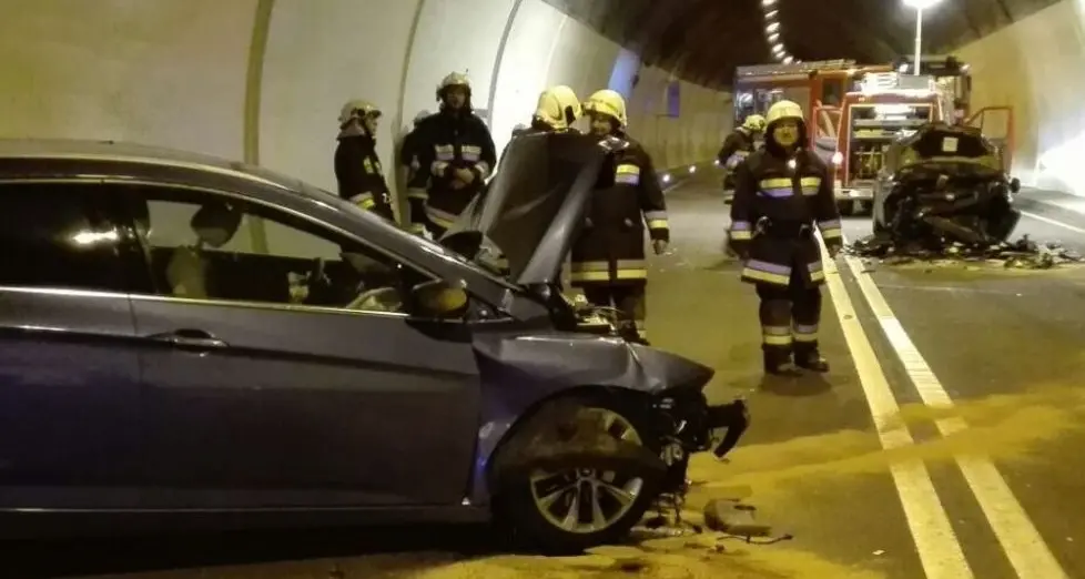 Frontale nel tunnel, grave Silvia Monaco