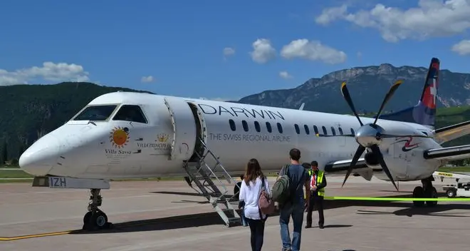 Trasporti: ancora problemi per i voli Bolzano-Roma