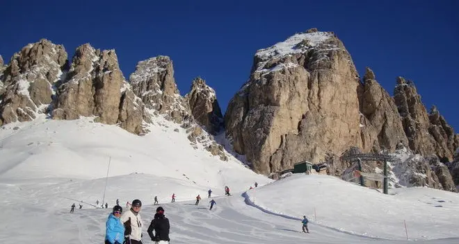 Frana Dantercepies, a rischio il carosello sciistico del Sellaronda