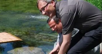 Merano: alle Terme un laghetto per il recupero delle tartarughe