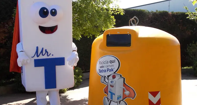 Campane per il Tetra Pak Oltrisarco rione pilota