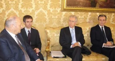 Durnwalder da Monti: «Pronti a fare la nostra parte»