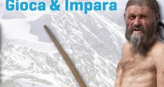 Ötzi, una App per bambini per scoprire l’uomo del Similaun