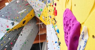Bolzano: la palestra di arrampicata sportiva più alta d'Italia
