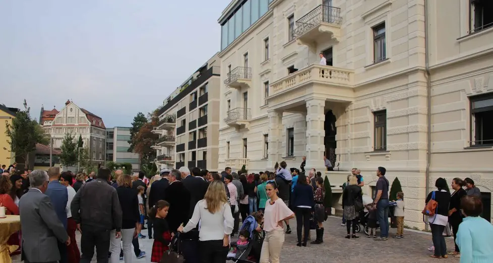 La scuola di musica nella sede restaurata in via XXX Aprile
