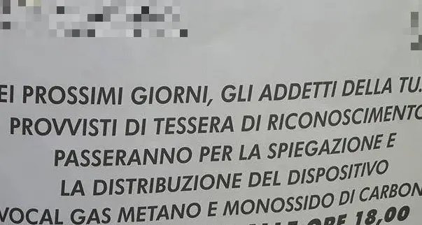 Bolzano, anziani costretti a pagare per rilevatori di gas inutili