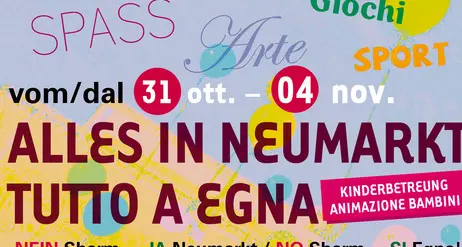 «Settimana Sharm», a Egna si attivano il Comune e il Vke