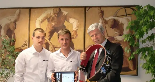 Studenti altoatesini inventano il campanaccio high-tech con il GPS