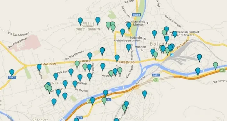 Alto Adige, la provincia con meno slot