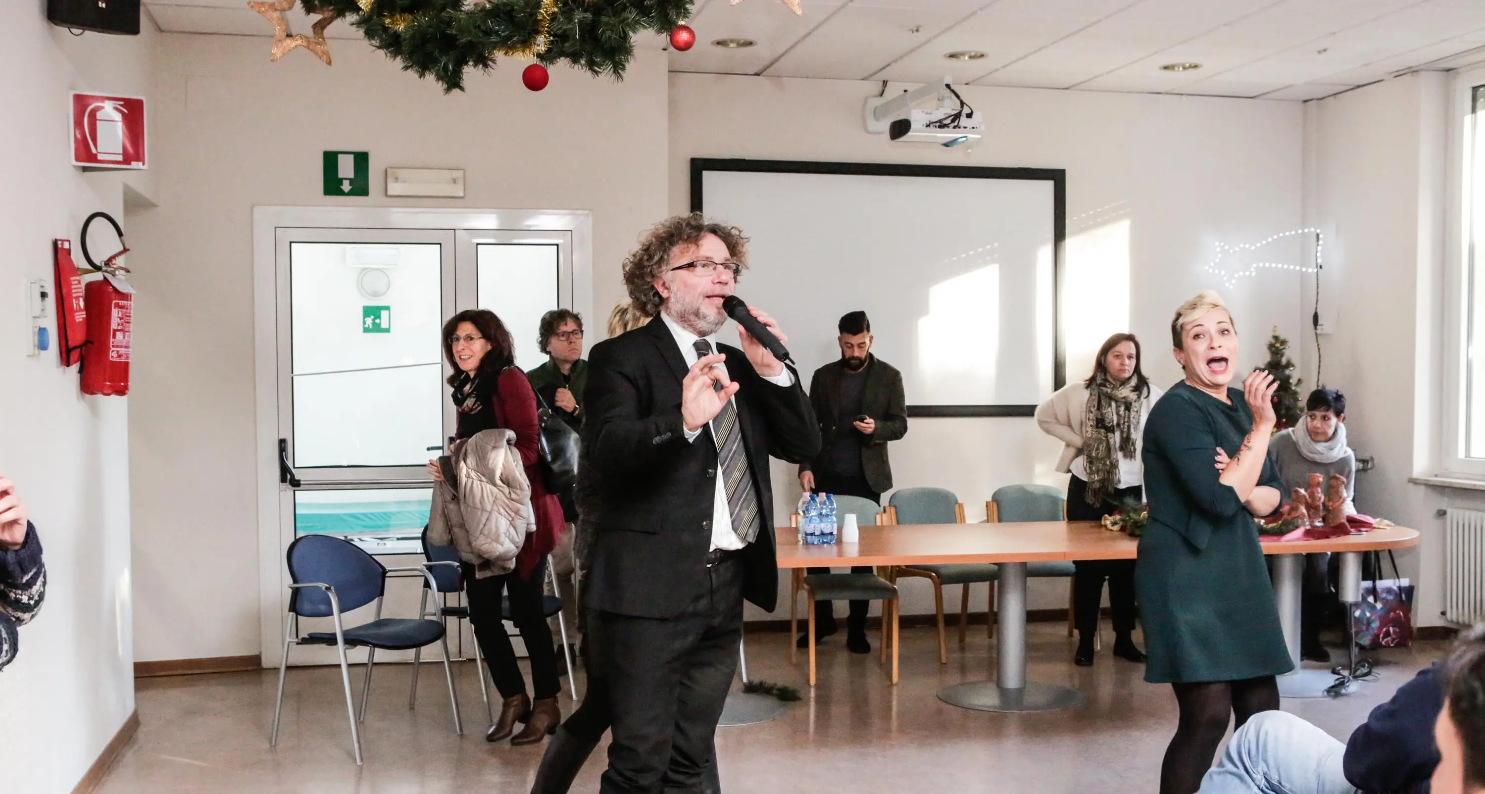 Precari Assb: rissa sfiorata alla casa di riposo