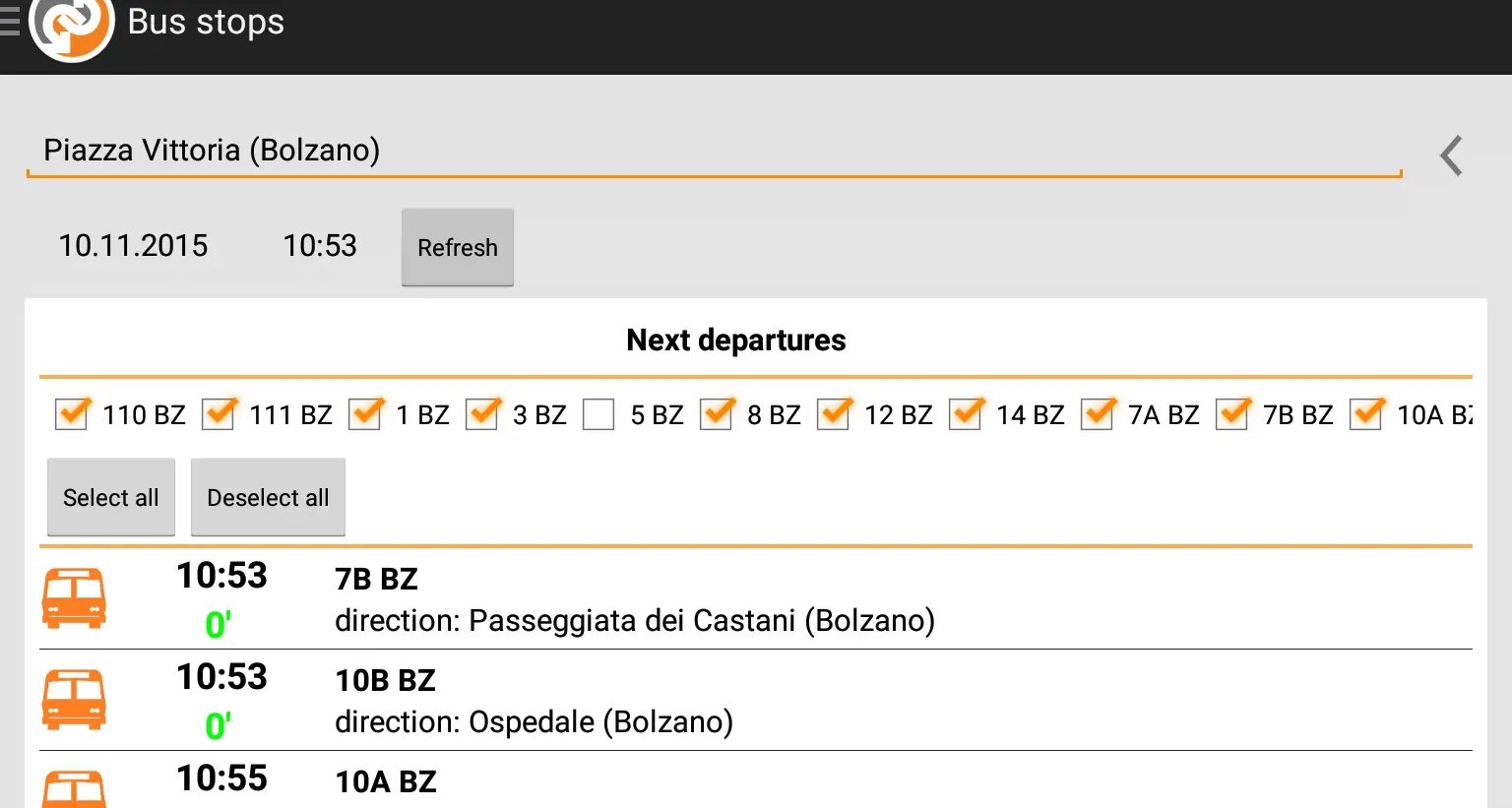 Bolzano, sui bus Sasa sbarca la tecnologia Beacon
