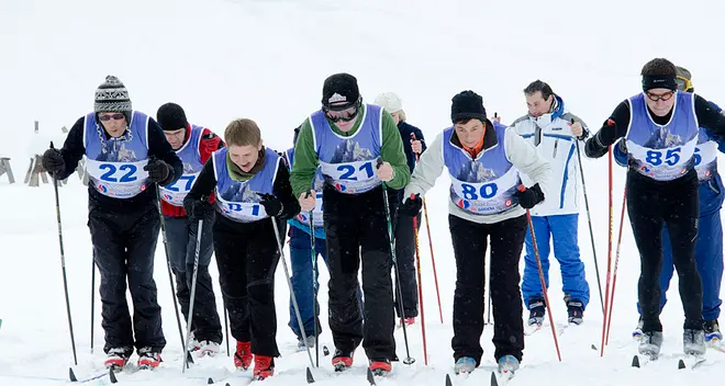 E’ don Pfitscher il sacerdote più veloce sulla neve