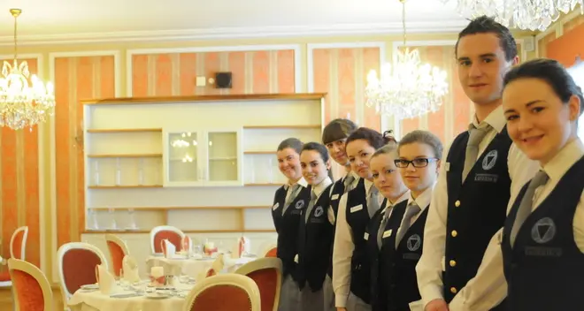 Al Kaiserhof di Merano gli studenti pranzano «in italiano»