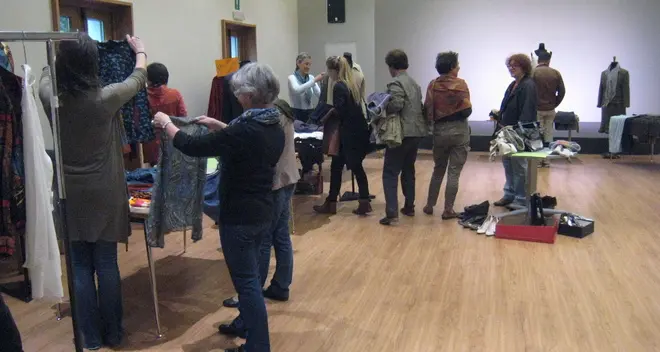 La crisi morde e lo “swap party” è un successo