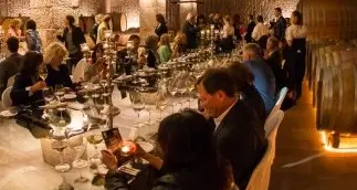 A Terlano la cena gourmet ha attirato cento commensali