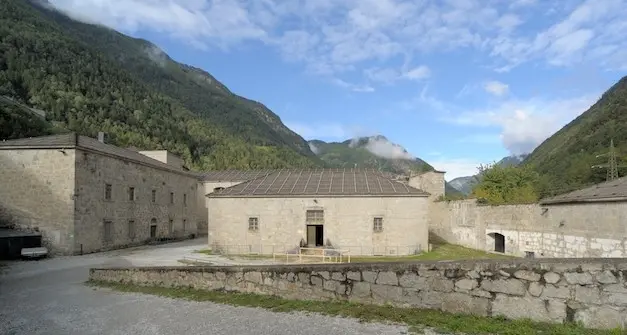 Fortezza mette in mostra il suo passato militare