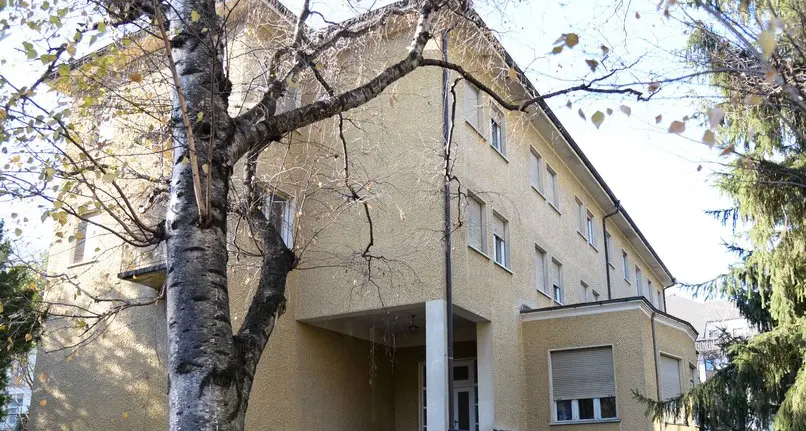 Casa Claudiana in degrado Evacuati i dipendenti Asl