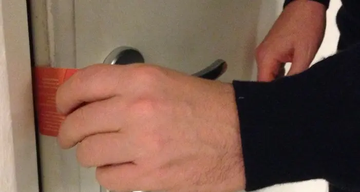 Furto in casa con il «bancomat»