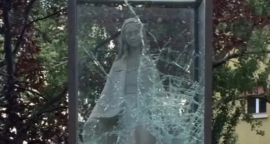 Via Genova Madonnina da ripristinare
