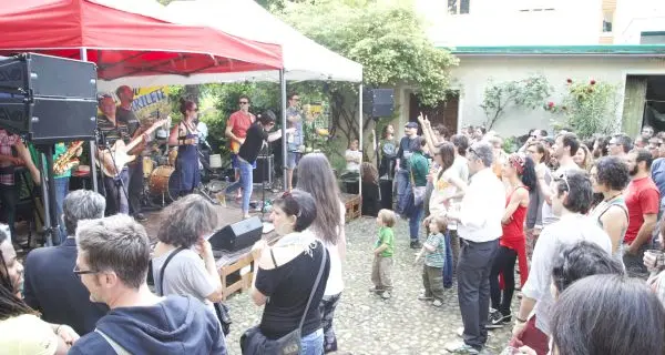 Primo maggio, che spettacolo la festa del Quincho