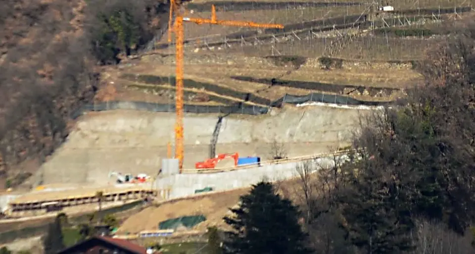 Megacantiere per la villa del magnate newyorkese