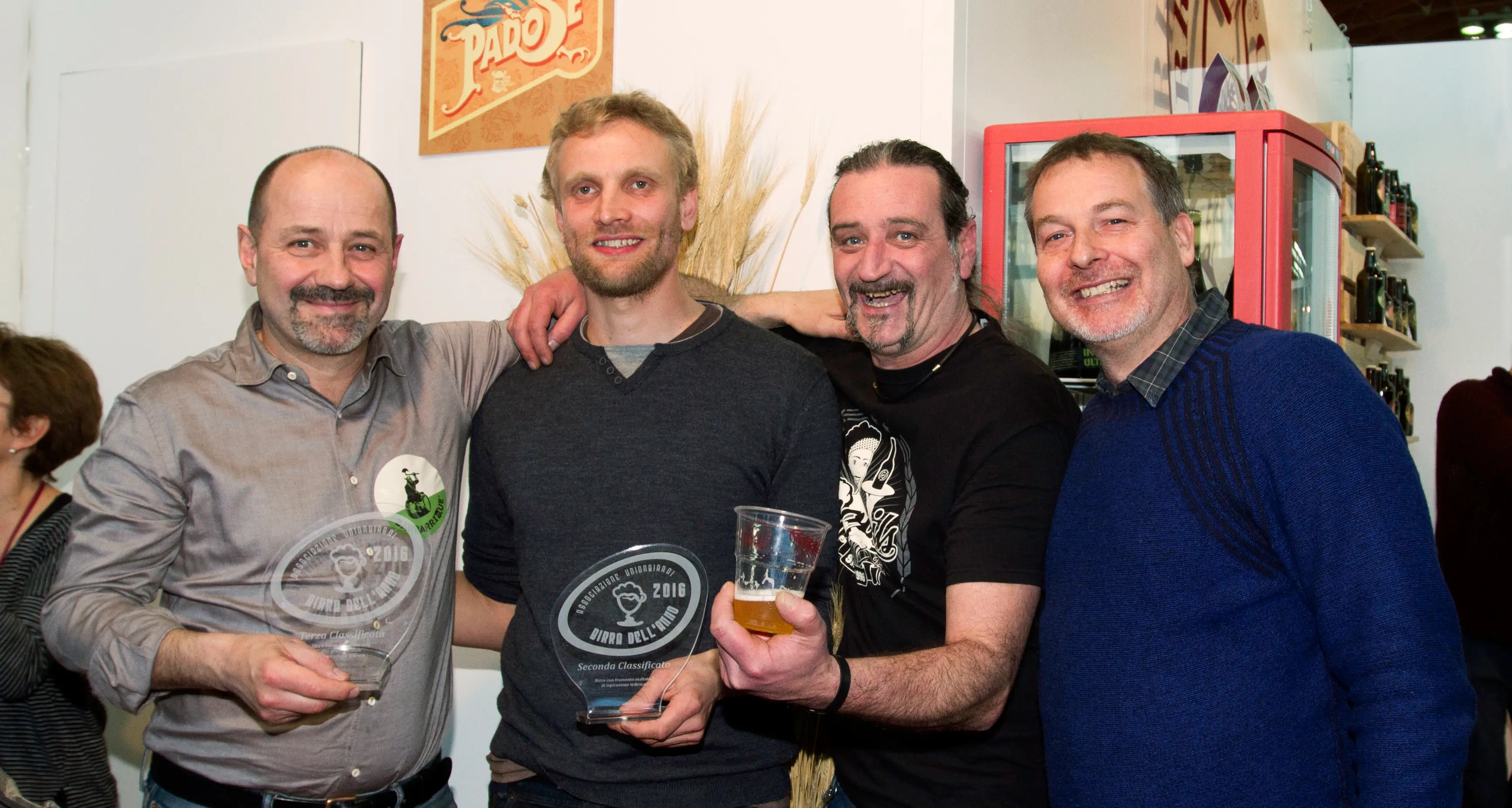 Birre artigianali: medaglia d'argento per la Batzen Bräu di Bolzano al concorso \"Birra dell'anno\"