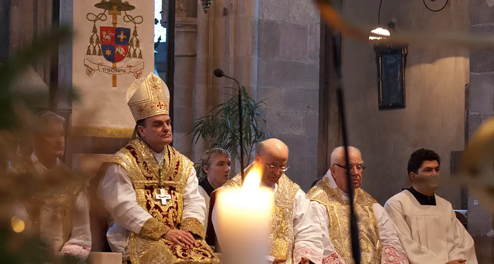 Settimana Santa, tutte le celebrazioni con il vescovo Ivo Muser