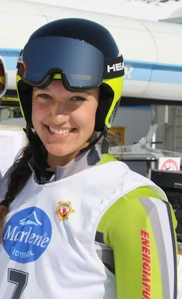 Silgoner bronzo nel superG agli italiani