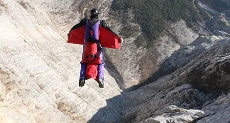 Base jumper germanico si schianta dopo il lancio dalla Paganella