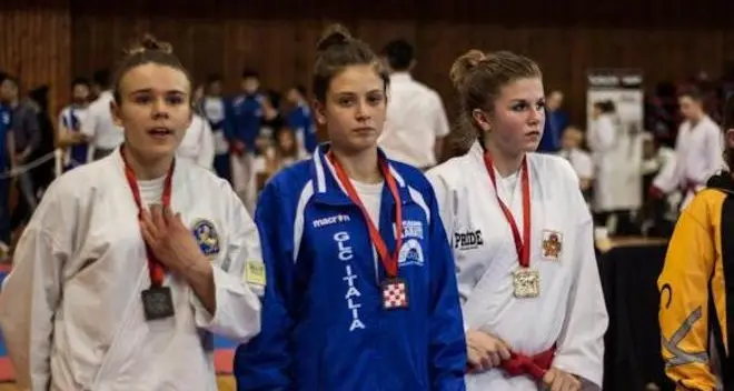 Karate, tre bronzi targati Ju Dojo Bolzano per l’Italia