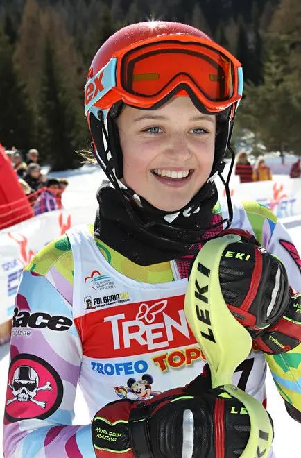 Al “Topolino” in slalom a segno Thomas e Vera