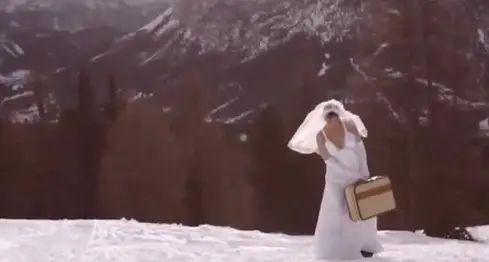 L’Alta Badia fa da sfondo al video di Malika Ayane