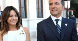 Cena di nozze in baita all'Armentarolaper il ministro Frattini e Stella Coppi