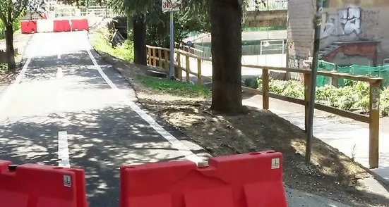 Ponte Palermo ad alto rischio per le bici