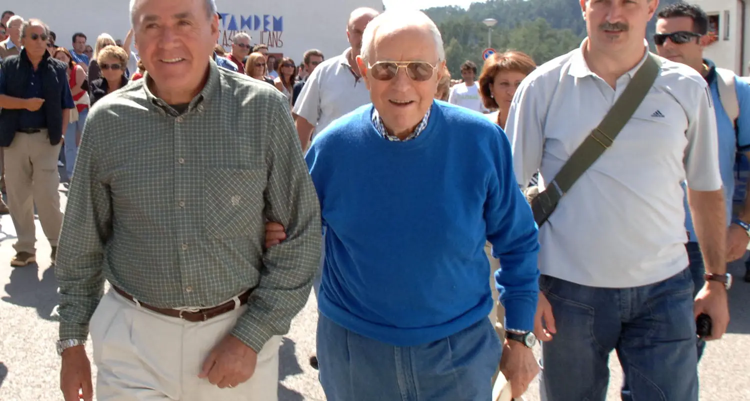 Ciampi torna in vacanza sull'Alpe