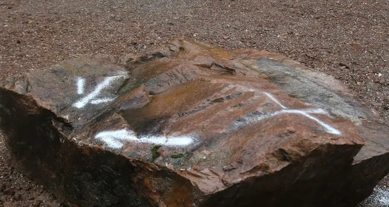 Una frana a San Maurizio Strada chiusa per 24 ore