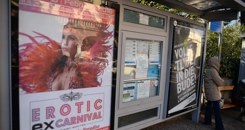 Il carnevale con un tocco di eros