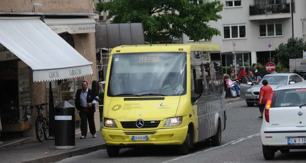 Il servizio di citybus pronto al decollo in accordo con la Sasa