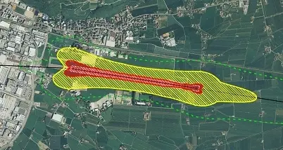 Aeroporto ampliato, «su Bolzano impatto minimo»